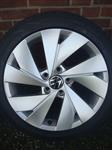 17”Inch Originele Belmont Volkswagen Nieuwe Banden