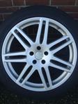 20 Inch RS 4 Velgen en Banden Steek 5x112