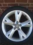 18” Audi A8 Velgen met Banden 5x112 Audi A4 A6 A8