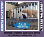 ijs en sneeuw decoratie verhuur amsterdam ijsbeer