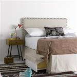 Op maat gemaakt wand/hoofdbord model Studio