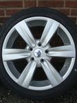 17''inch Devino Velgen en Banden Steek 5x112