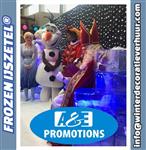 verhuur top kerst decoratie sneeuwpop etc. frozen