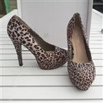 pumps leopard