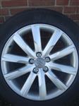 19 Originele Highline Audi Q5 Velgen Banden 5x112