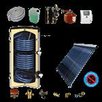 CV verwarming en tapwater zonneboiler 300L+ Prisma Pro 18 Prijsbewust samengesteld 5 meter DN16 dubb