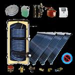 CV verwarming en tapwater zonneboiler 500L+ 3x Prisma Pro 18 Prijsbewust samengesteld 5 meter DN16 d