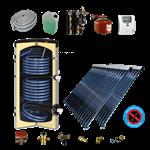 CV verwarming en tapwater zonneboiler 300L+ 2x Prisma Pro 18 Prijsbewust samengesteld 5 meter DN16 d