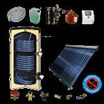 CV verwarming en tapwater zonneboiler 200L+ Prisma Pro 24 Prijsbewust samengesteld 5 meter DN16 dubb