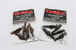 Taska flexi ring swivel lead clip weedy green | 10 st
