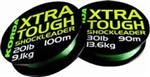 Korda xtra tough shockleader 20lb 100M | leader