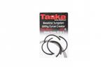 Taska baseline tungsten withy curve creator | maat 10-7 | 6 st Silty Black