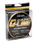 Gamakatsu carp g-line fluorocarbon main line 300M | 0.28 mm / 4,5 KG