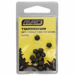 MAD touchdown anti tangle tube top beads | tungsten | 10 st