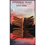 Enterprise tackle hook skins | 24 st | imitatie worm