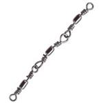 Spro 3 joint swivels | 8 KG - maat 16 | 12 st | 3-punt wartels