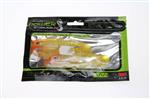 DAM effzett power striker 9cm | 4 st | shads Gold fish