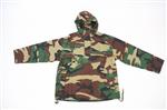 Pull-over jas camouflage | maat XL