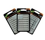 Fox pellet pegs | 11 mm - 180 st | clear