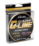 Gamakatsu carp g-line fluorocarbon main line 300M | 0.28 mm / 4,5 KG