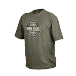 Prologic bank bound badge tee | groen | T-shirt M