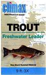 Climax trout freshwater leader | 360 cm 6X - 1.5 KG -  0.13mm