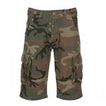 Kosumo infantry stone washed camouflage groen | korte broek