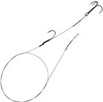 DAM effzett deadbait leader SH+T 7x7 |  SH #2 /T #1 | 60cm | 9KG | onderlijn