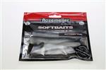 Rozemeijer softbaits action-tail 13cm grijs | 4 st | shads