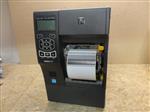 Zebra ZT410 Thermal Label Printer USB LAN 300Dpi with Rewinder Option