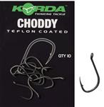 Korda choddy maat 10 | 10 st | karperhaken