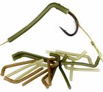 Starbaits bent hook aligner | 15 st Small - weedy green