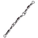 Spro 3 joint swivels | 8 KG - maat 16 | 12 st | 3-punt wartels