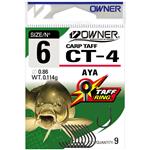 Owner carp taff ct-4 aya | 10 st | karperhaken