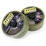 Avid Carp captive coated hooklink | weedy green | 20M - 15 LB | onderlijn