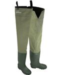 Spro PVC hip waders | maat 41 | lieslaarzen
