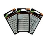 Fox pellet pegs | 11 mm - 180 st | clear