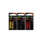 Fox edges zig aligna sleeves | rood | 8 st