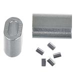 Black cat pinch sleeves | 1.2 mm | 10 st