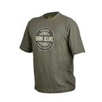Prologic bank bound badge tee | groen | T-shirt M