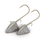 Fox rage flutter jighead | jigkop 17 gr - size 4/0