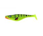 Rozemeijer strike softbait little belly splash | 13 cm | 20 gr | shad green perch