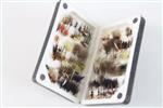 Global fly flisherman fly box gevuld met ruim 130 nimfen