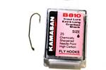 Kamasan B810 trout lurce extra long cranked shank | 25 st | vlieghaken
