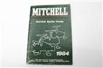 Mitchell After Sales Service 1984 / service apres Vente / Kundendienstkatalog