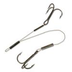Fox rage finesse stingers | double hook | haak 8/10 | 5 KG - 8 cm | 2 st