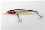 Rapala magnum 18cm floating black red head | plug
