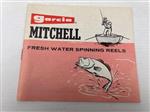 Garcia Mitchell fresh water spinning reels | folder