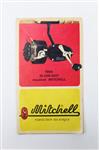 Vintage Mitchell 1966 10.000.000 moulinet | folder & garantiebewijs