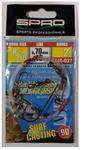 SPRO| 2 hooks | 90 cm  seabass & flatfish rig 4746-027